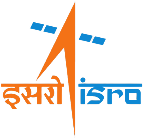 ISRO and NRSC logo
